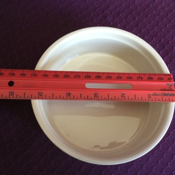 Petrageous Designs Stoneware Cat Bowl Meow New 2 Cups - Picture 3 of 3